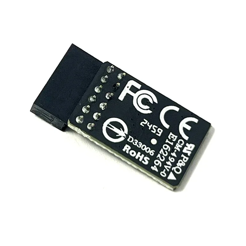 Модуль безопасности GC-TPM2.0_S 12pin-1 LPC TPM SLB9665 для GIGABYTE H310M/H370/H370M/H370N/B360M/B360/B550M/B550/B550M/B550I/Z370