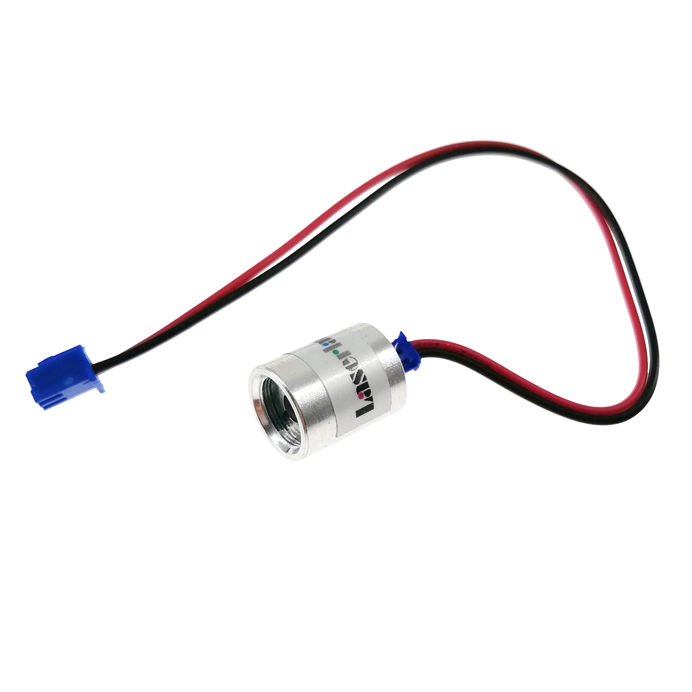 450nm 80mW Blue Dot Laser Module with no Driver 12*15mm