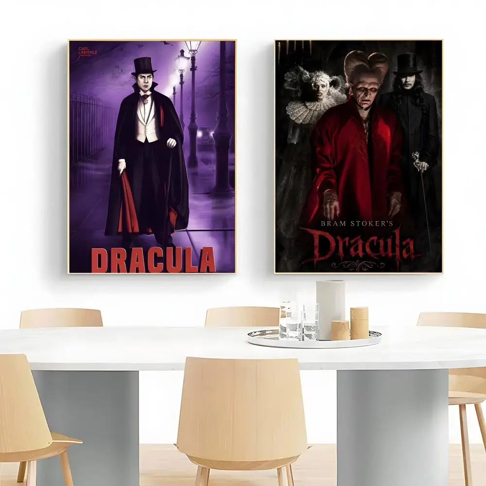 Gothic Novel D-Dracula Poster Wall Art Print Decorative Mural Home Decor Gift Unframed