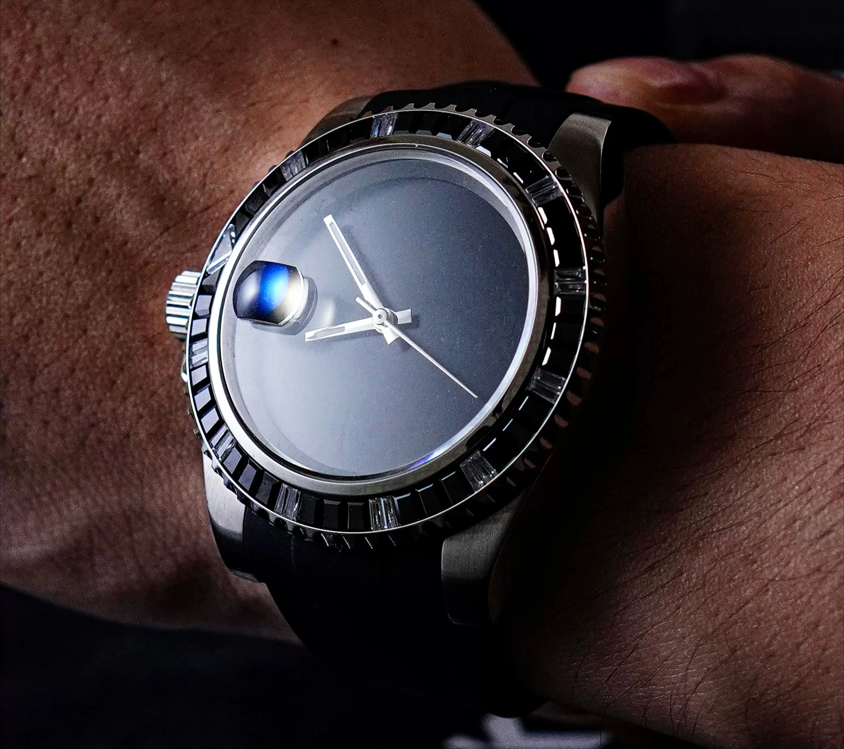 [Eye of Darkness] 2026 The latest explosion, high-end Art Nouveau trend mechanical watch