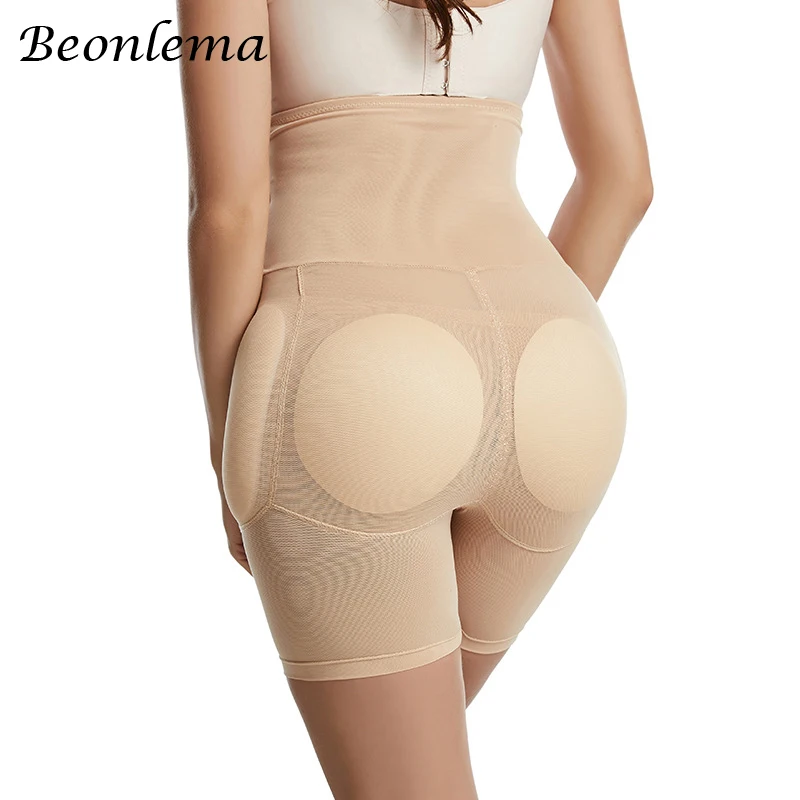 

Hip Pads Shapewear Fake Ass Stuff Waist Trainer Control Panties Colombian Girdle For Women Tummy Slimming Butt Lifter Underwear