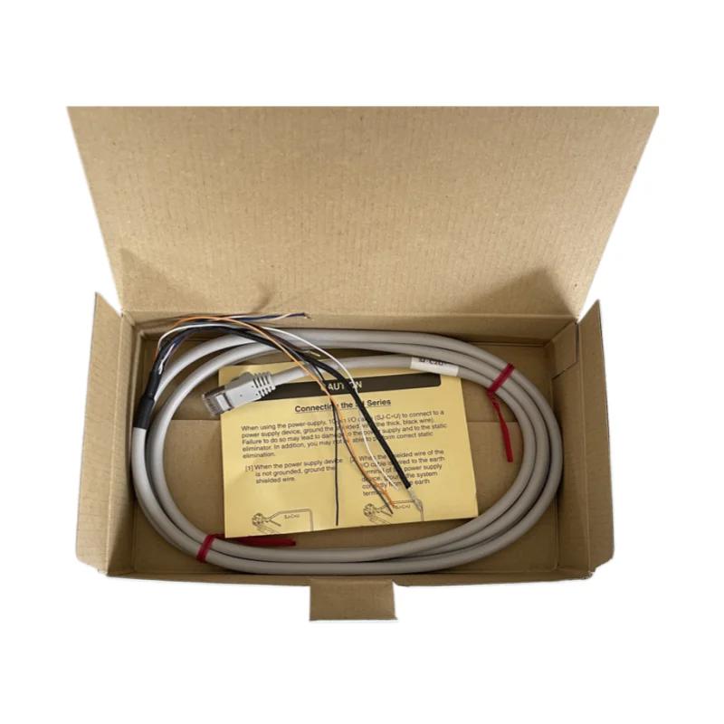 

KEYENCE SJ-C2U SJ-C2H SJ-C5M SJ-C5U SJ-C10H Static Eliminator 10pin IO Power Cable 2m Used for Electrostatic Control in Stock