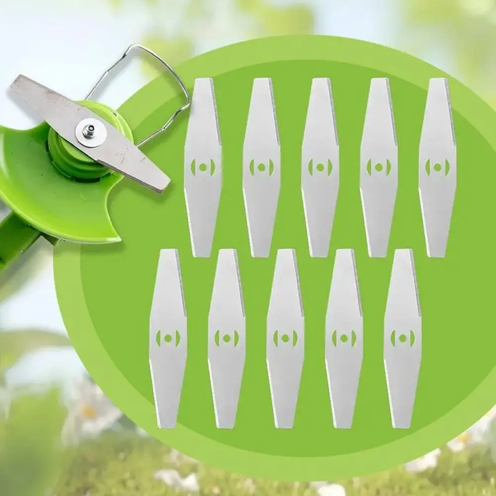 5PCS Grass Trimmer Head Blade Electric Lawn Mower Blades Brushcutter Lawnmower Replacement Spare Parts
