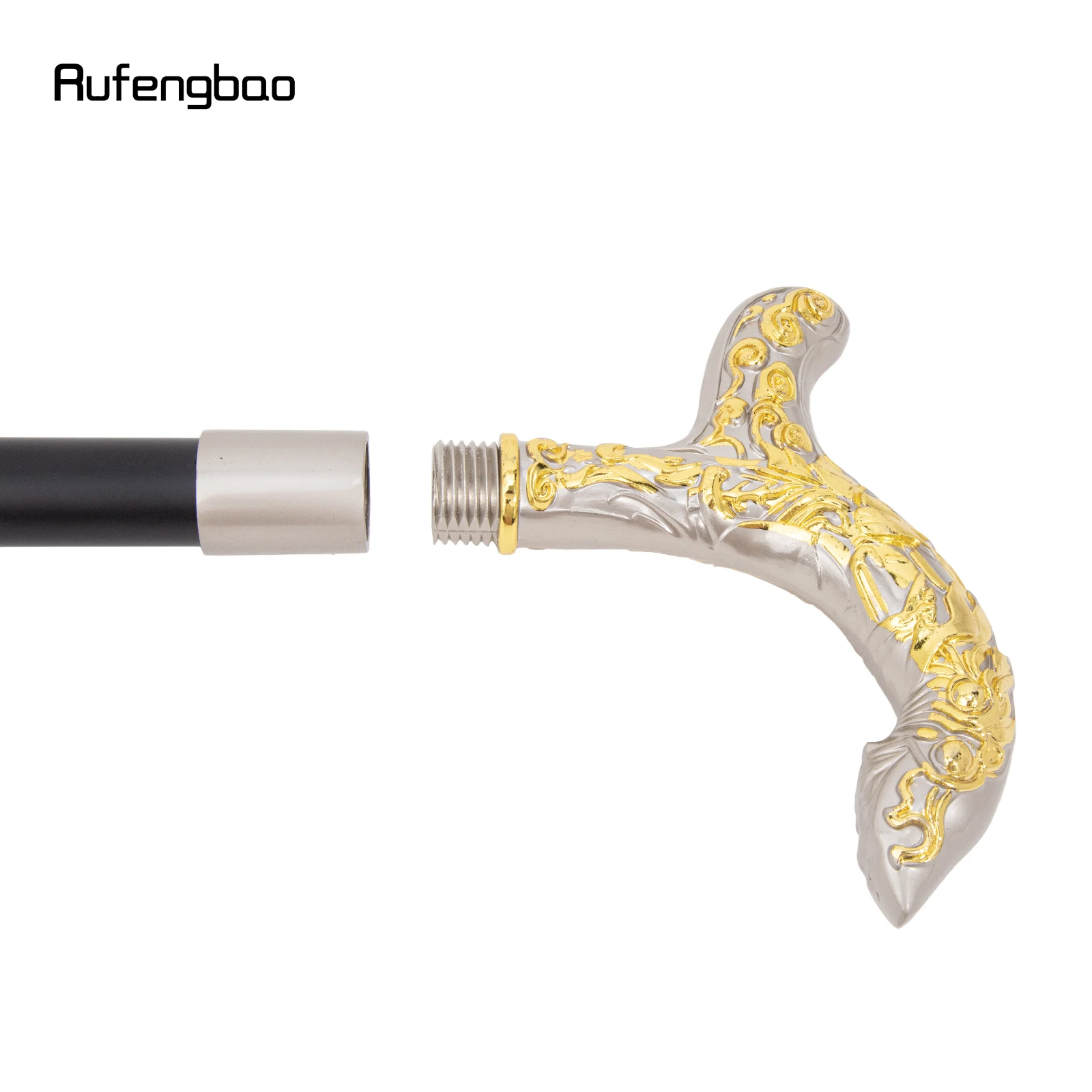 Yellow White Flower Vine Stick Decorative Vampire Cospaly Vintage Party Fashionable Cane Crosier 94cm Performance Stage Cane