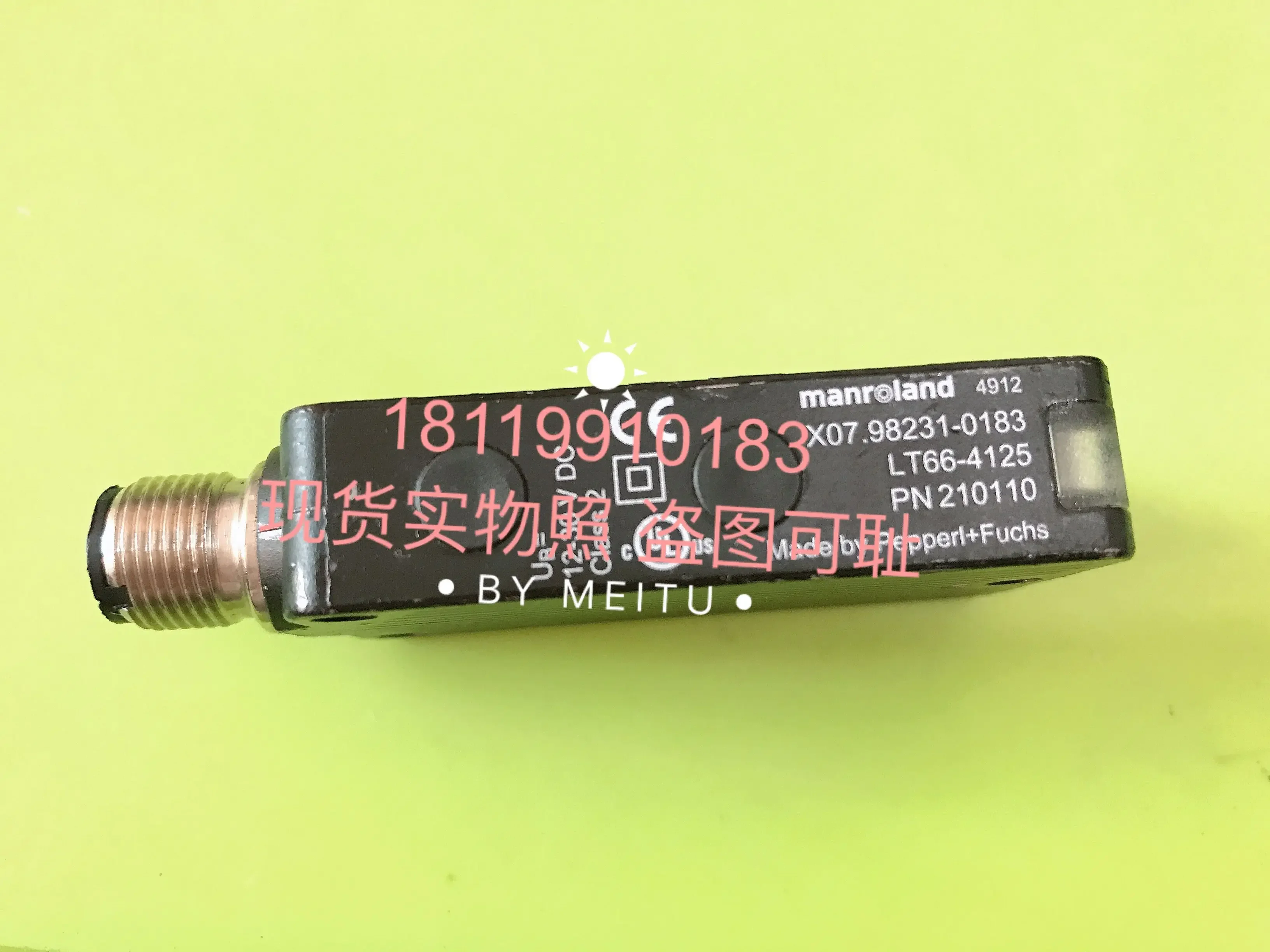

2025 Bagafo P+F Sensor X07.98231-0183 LT66-4125 210110 Spot.