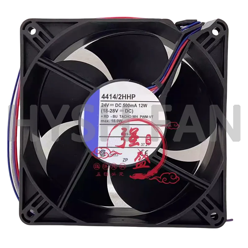 

4414/2HHP New Original 24V 12W 12038 Inverter Dedicated Cooling Fan