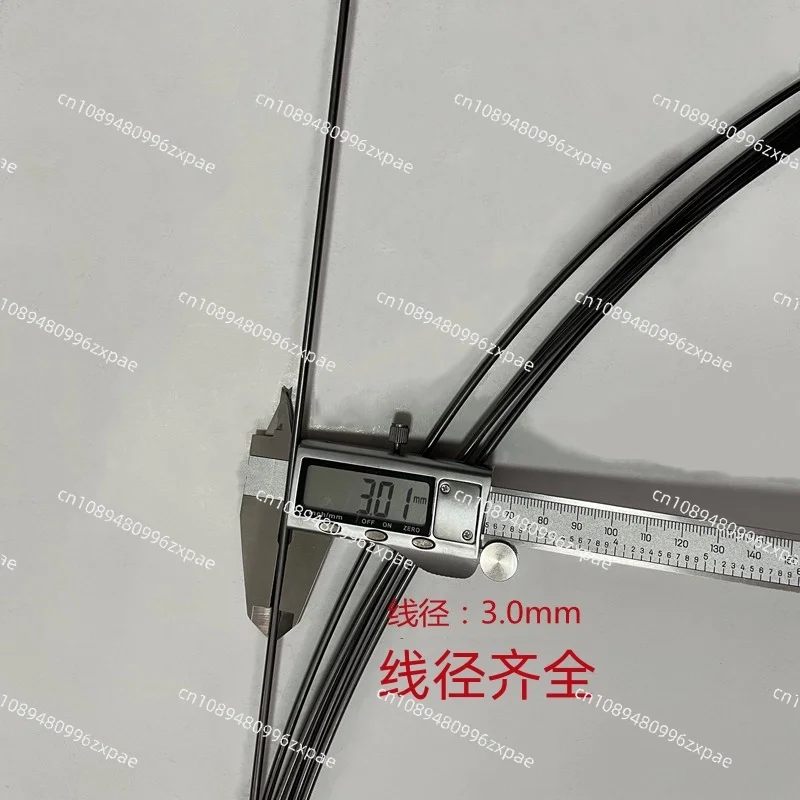 5M Super Elastic Nitinol Alloy Memory Wire 0.05/0.1/0.5 1.0/1.5mm - Quality Black Color Shrimp Fishing Balance & Magic Wire
