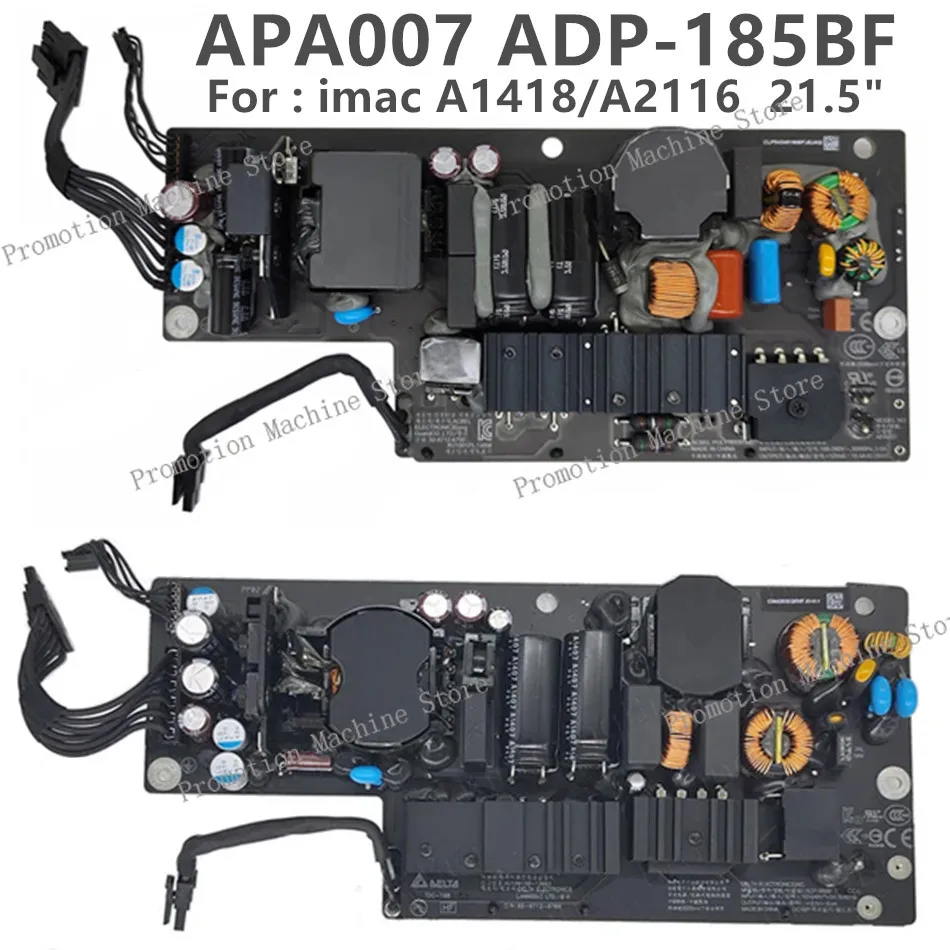

Original A1418 Power Board Supply 185W For Apple iMac 21.5" A1418 A2116 Power Supply ADP-185BF APA007 2012 2013 2014 2015 2017