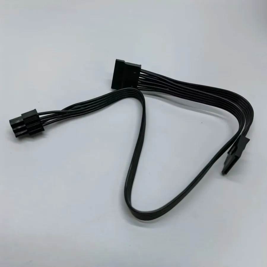 8/6pin bis gpu8 (6 2) Pin cpu8pin (4 4pin) sata ide molex Stromkabel für aigo alte Version gt500 gt550 gt600 gt650 gt700 Modul
