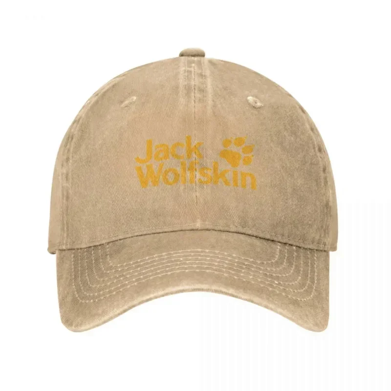 Y2K Of The Best Jack Wolfskin Authentic Design Cowboy Hat Sun Cap Christmas Beach Outing Hats For Women Men'S