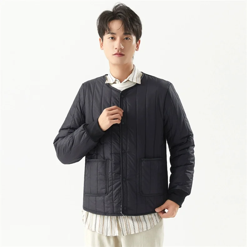 Korean Fashion Winter Men's Warm Thickened Lamb Fleece Cotton Coat Brand Autunm Cashmere Plush Thick Down Jacket Plus size 4XL