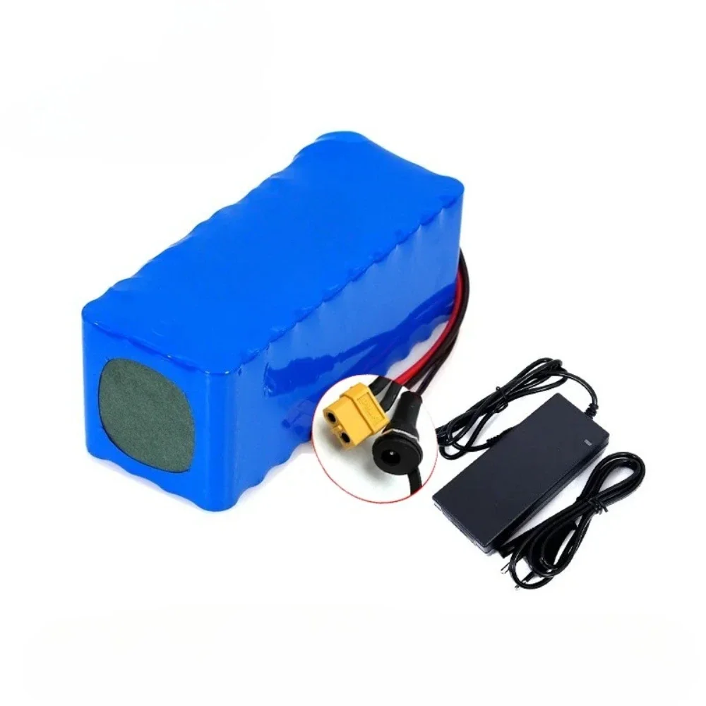

36V 48V 10Ah/12Ah/14Ah 18650 Rechargeable Lithium Battery Pack for 0-500w Scooter Electric Vehicle with Waterproof Bag.