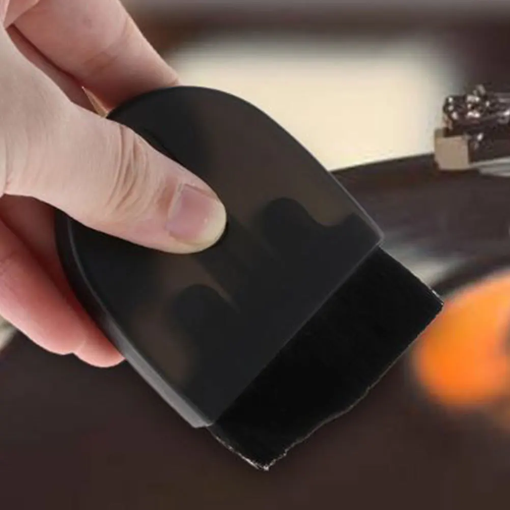 

Record Cleaning Brush for Vinyl Player Long-Lasting Bristles Safe Non-Scratch Phono Cleaning Device Dust Removal Supply