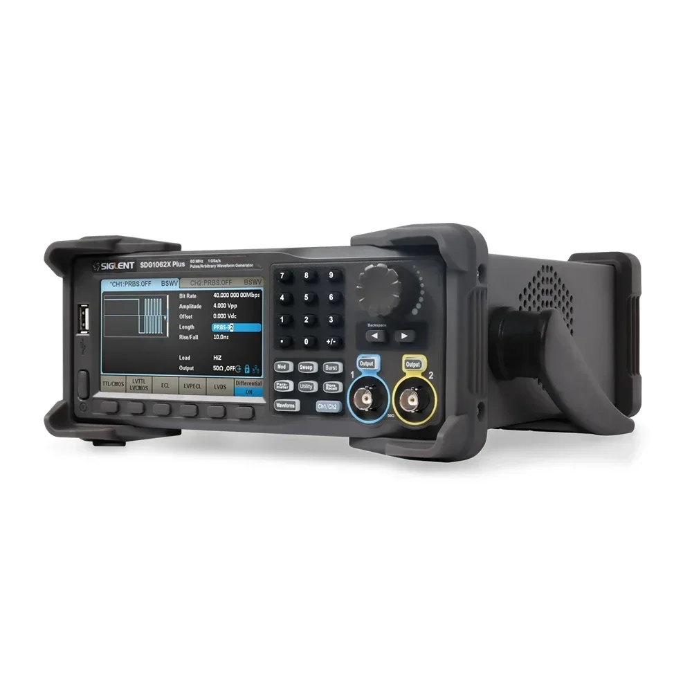 2025 High Quality SDG1062XPlus Portable Waveform Generator Cost-Effective Signal Generator with Diverse Wave Shapes