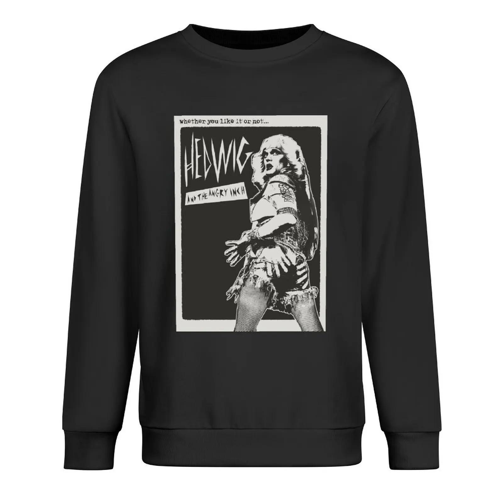 

Hedwig and the Angry Inch Poster Pullover autumn clothes fashion men graphic t shirts men tracksuits sweatshirts for men
