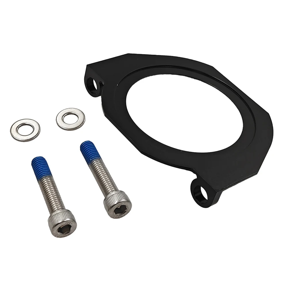For BMW Crank Seal Belt Guard Protection Plate with Bolts for Model N54 N55 For N52 S55 Engine Replacement Kit