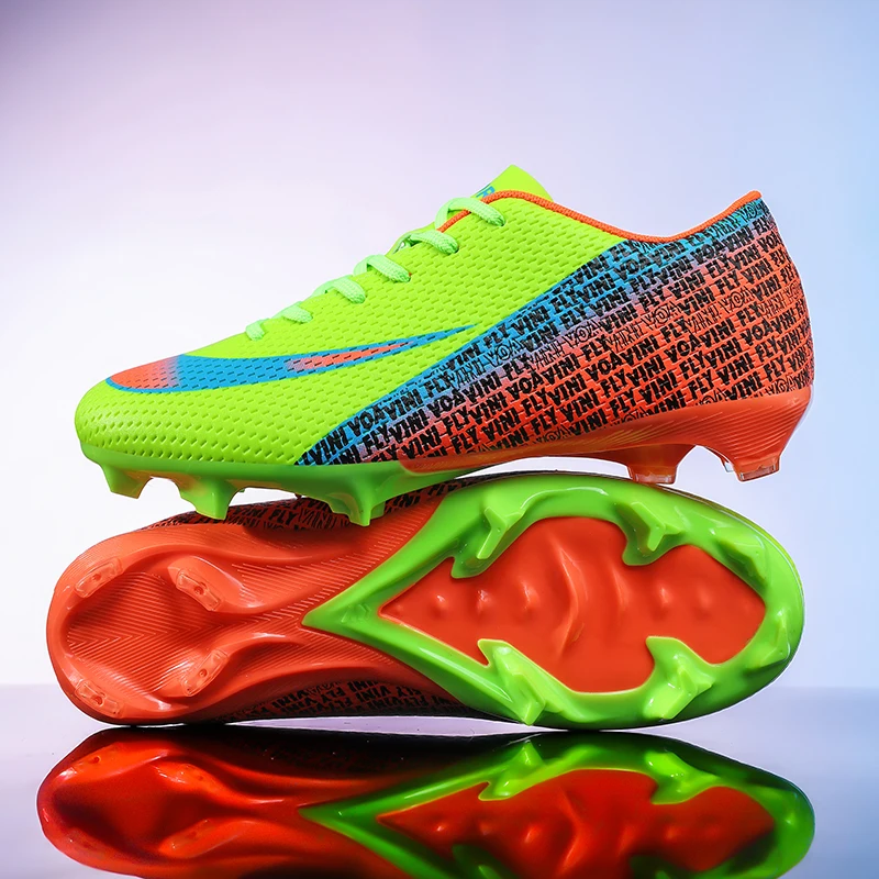

Men TF/FG Soccer Shoes Professional Original Turf Football Field Boots Comfortable Cleats Society Outdoor Football Shoes Sports
