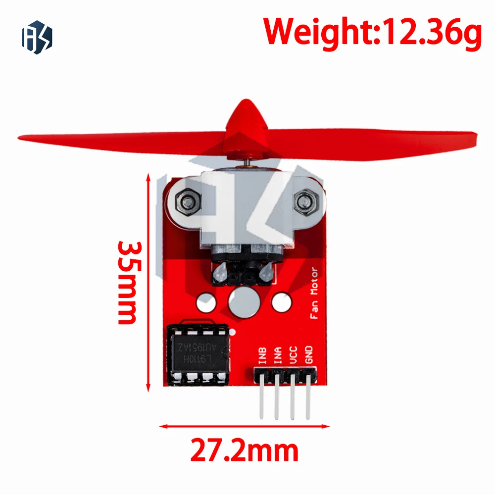 Picture 3: L9110 Fan Module for Arduino Robot Design and Development Control Diy