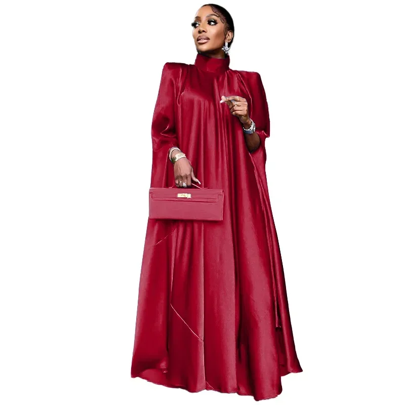 

African Dresses for Women Robe Africaine Femme Fashion Style Ankara Outfits Abayas Kaftan Boubou Party Gowns