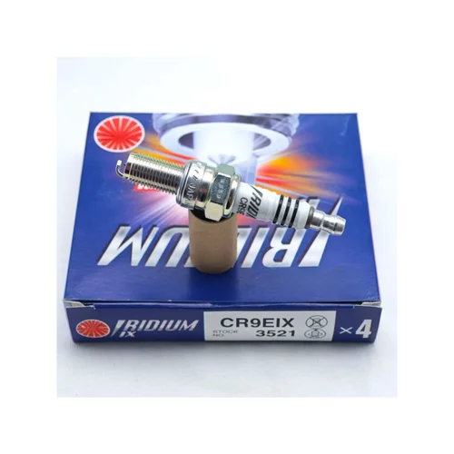 Imagen 1 del producto 4 Uds CR9EIX 3521 bujía de iridio para motocicleta CB400 CBR VTR RZR XP900 XP1000 XP 900 para SUZUKI GSXR CR9EIA-9 IU27 5448