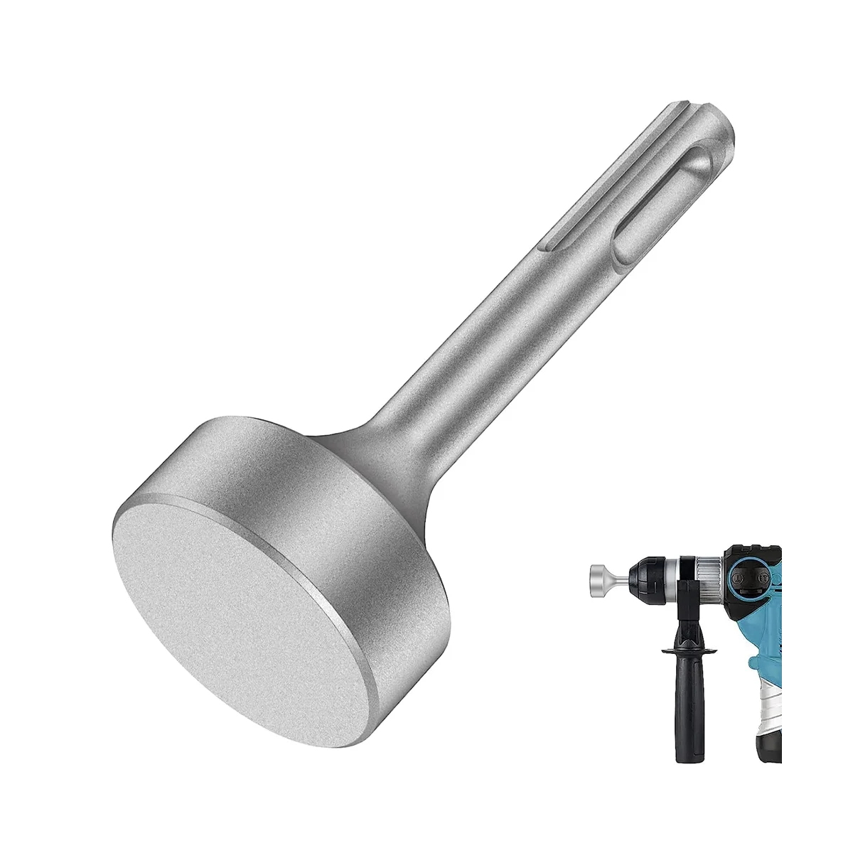 ABIS-SDS-Plus T-Marteau perforateur durable, nouveau convertisseur pour perceuse à percussion, tiges de mise à la terre F