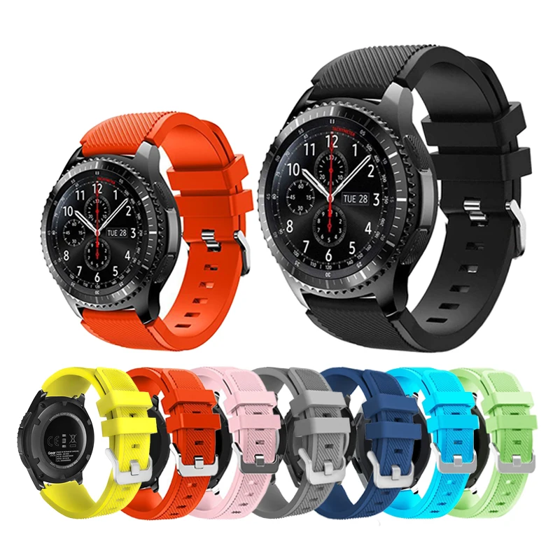 Strap For Samsung Galaxy Watch 3 45mm/41/active 2 Gear S3 Frontier/huawei Watch Gt 2e/2/amazfit bip/gts Strap 20/22mm Watch Band