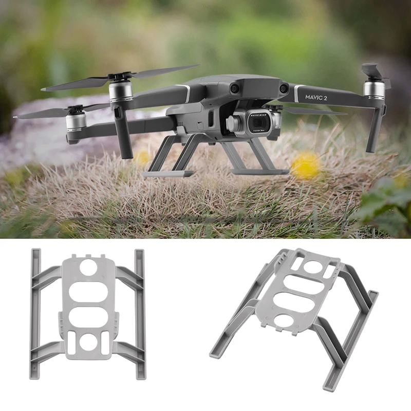 Landing Gear for DJI Mavic 2 Pro Zoom Quick Release Drone Height Extender Long Leg Foot Stand Mount Drone Accessory