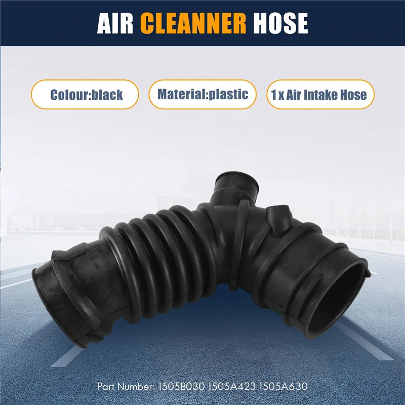 ABIB -Air Cleaner Air Intake Hose Air Flow Tube For Mitsubishi OUTLANDER ASX CW4W CW6W GA2 1505B030 1505A423 1505A630