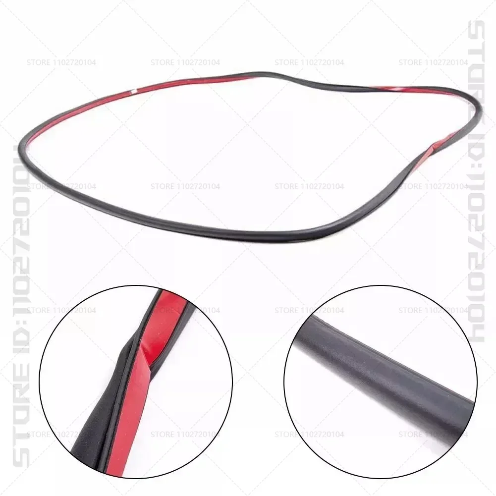 for 2004-2010 E60 E61 BMW 525i 528i 530i 535i 545i 550i M5 Front Door Rubber Weatherstrip Seal 51217033787