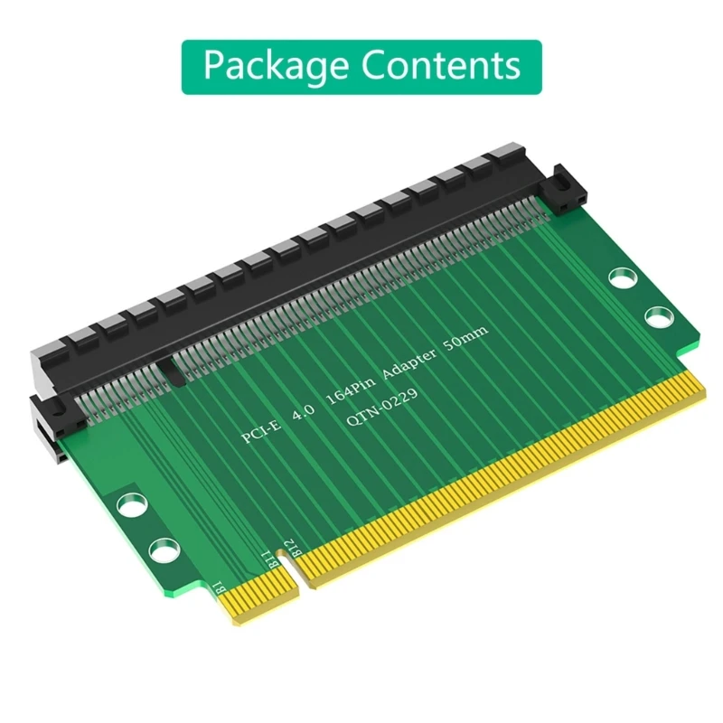 PCIE X16 Male to Female Connector PCIE 16X Reverse Converter PCIE X16