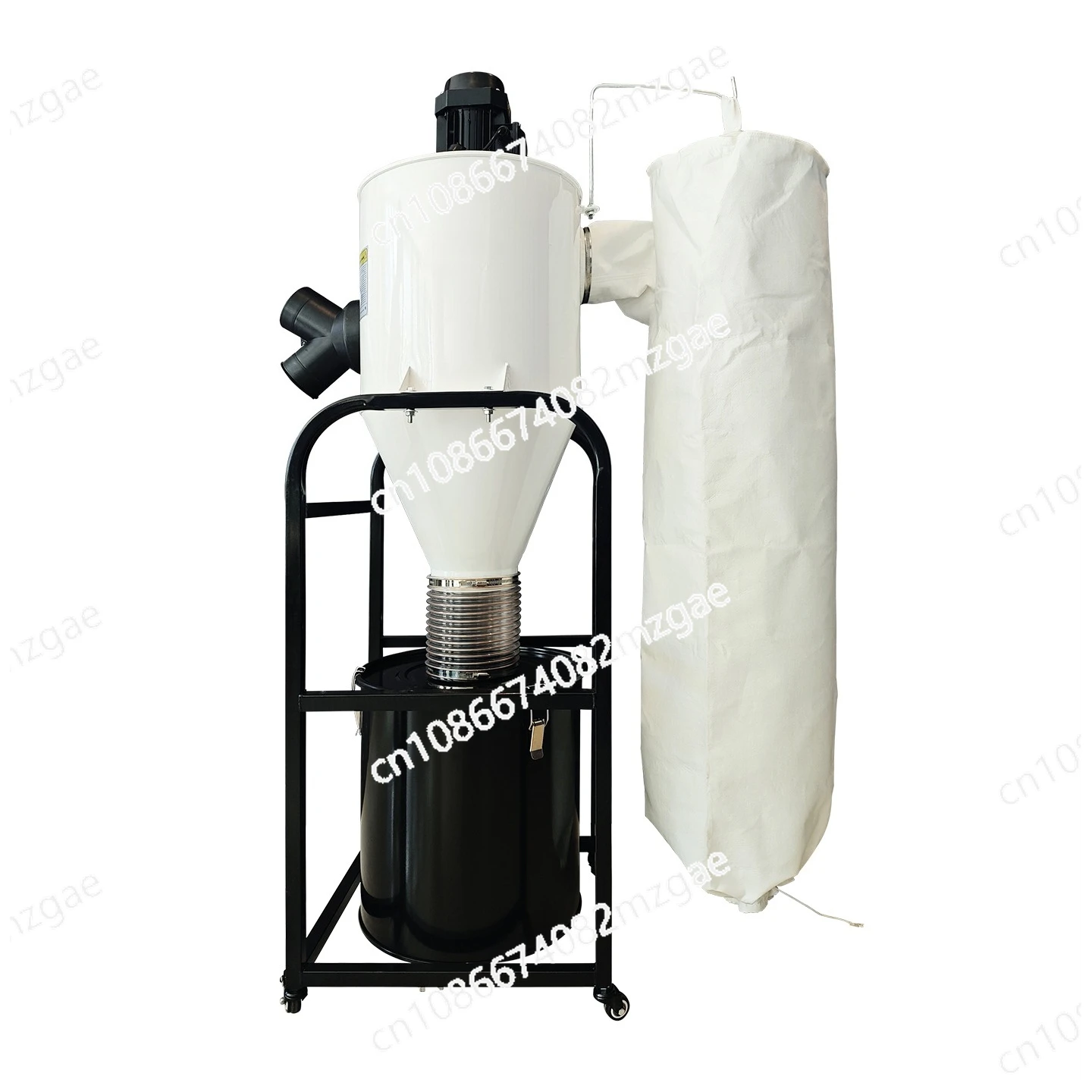 Dust collector Industrial vacuum cleaner Woodworking engraving machine Grinding dust Bag dust collector