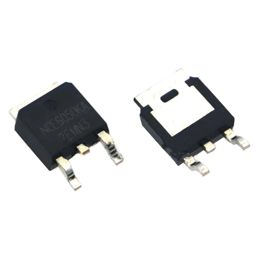Lot de 10 pièces NCE6050KA 60V 50a TO-252