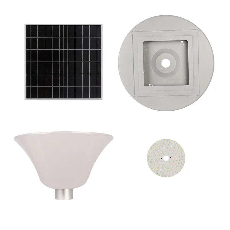 

UFO Solar Garden Light Shell Kit Round 30W Community Sun Landscape Light Shell Spot Manufacturer