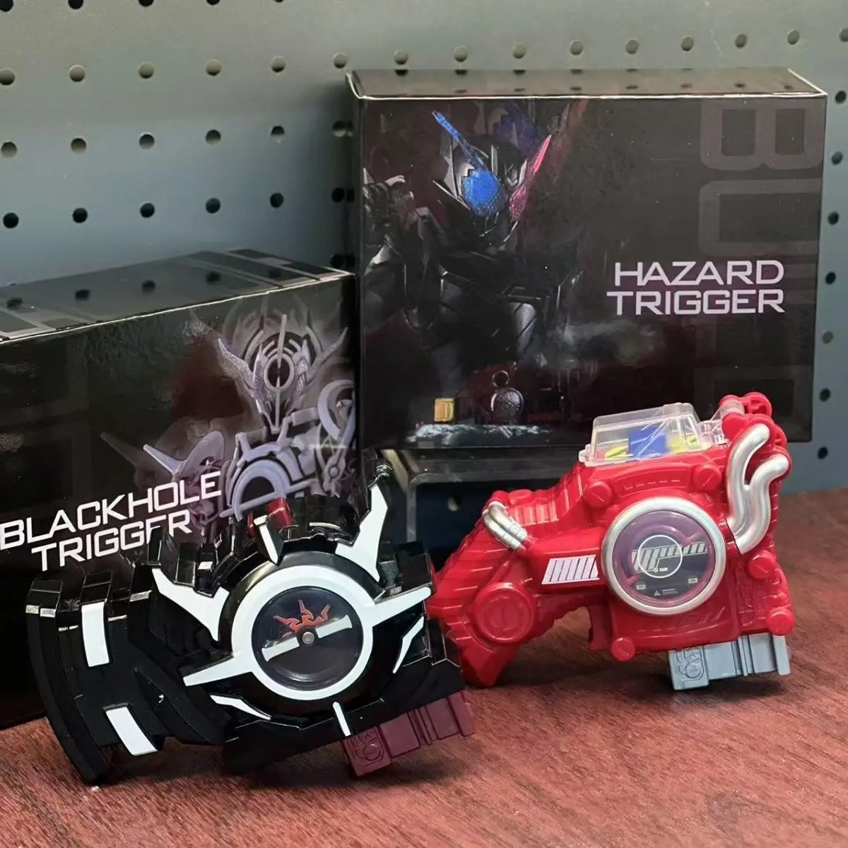 

NEW In Stock Kamen Rider Black Hole Trigger Dialogue Bgm Synchronization 4 Special Sound Effects Build Evolution E Total Driver
