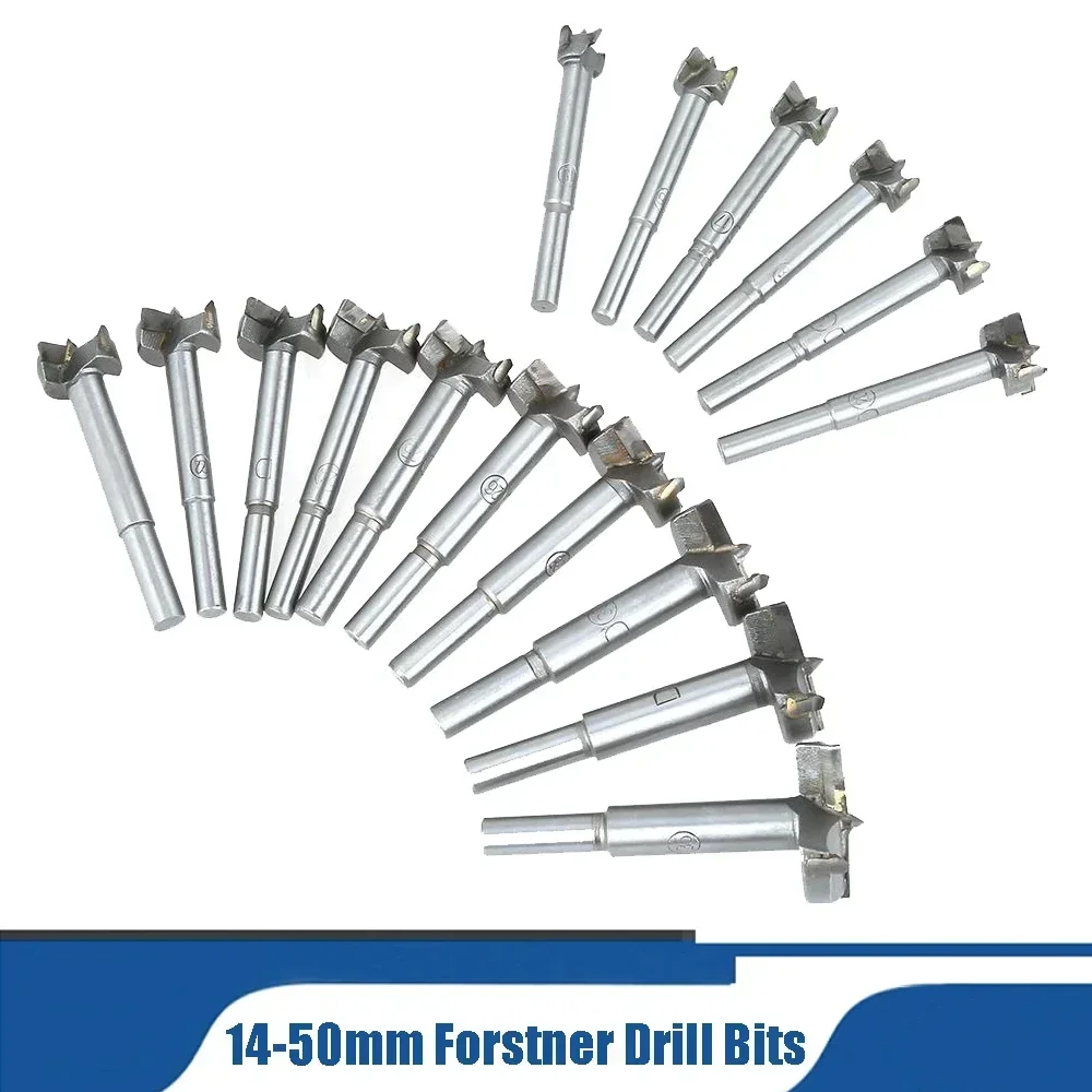 

20 шт./компл. 14-50 мм сверла Форстнера для деревообработки, самоцентрирующаяся кольцевая пила, самоцентрирующаяся кольцевая пила, резак из карбида вольфрама