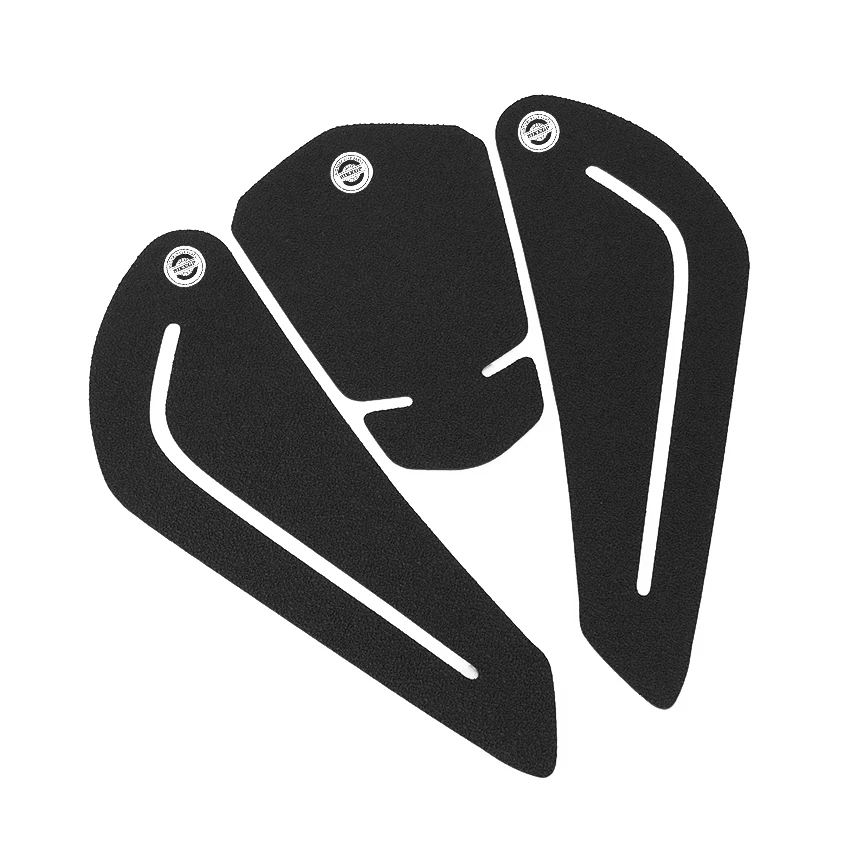 Motorrad-Tankpad für Haojue TR300 2021-2025 2022 2023 2024 Rutschfester Aufkleber Seitliches Tankpad – Detail 7
