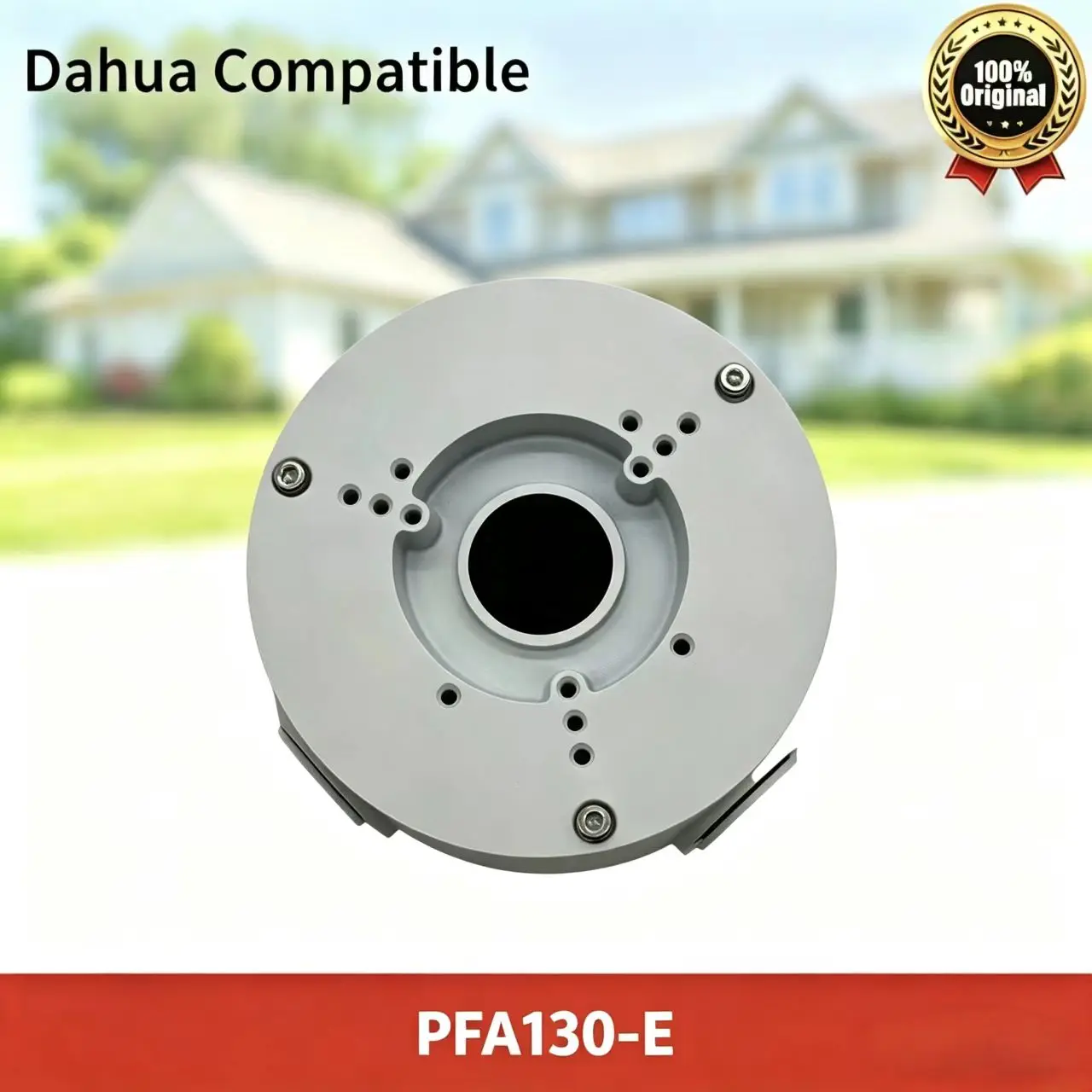 Caja de Conexiones Impermeable Dahua PFA130-E de Aleación de Aluminio IP66 para Cámara Bullet Dahua IPC-HFW3849T1-ZAS-PV-PRO, Accesorios para Cámara de Seguridad