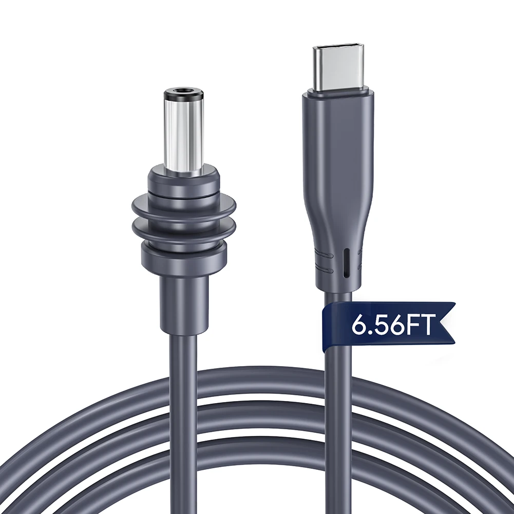 for Starlink Mini 100W Power Cable Waterproof USBC to DC Connection Designed for Easy Installation and Performance
