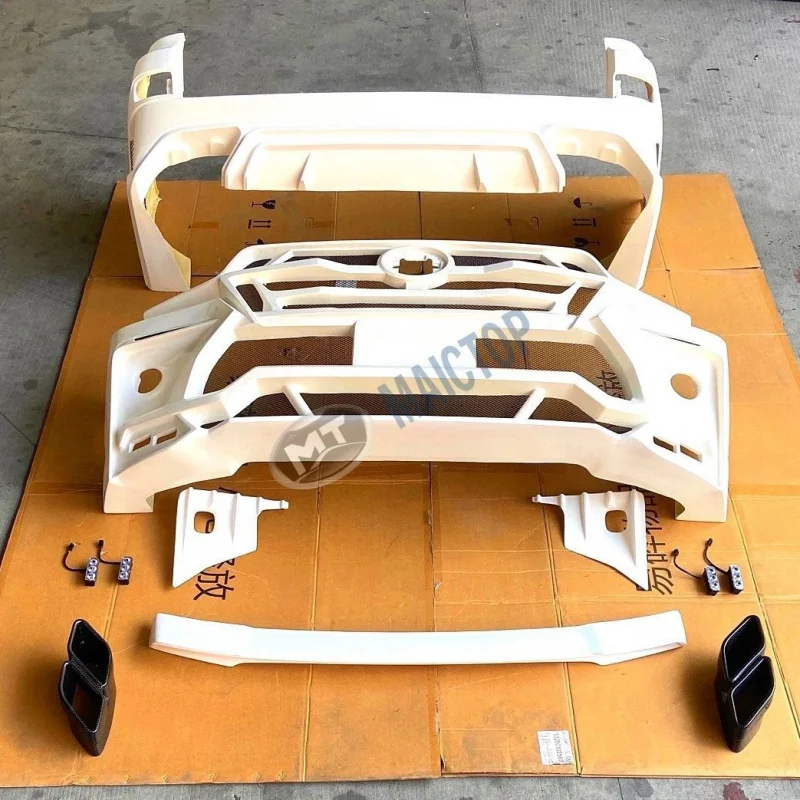 

Подходит для Land Cruiser LC200, передний и задний бампер, автомобильные аксессуары, модификация кузова, комплект