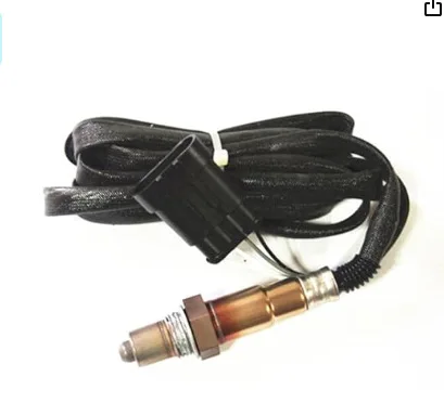 

O2 Oxygen Sensor for Alfa Romeo 0258006388 46760863 467608630 2M Total Length Automotive Engine Emission Sensor Compatible