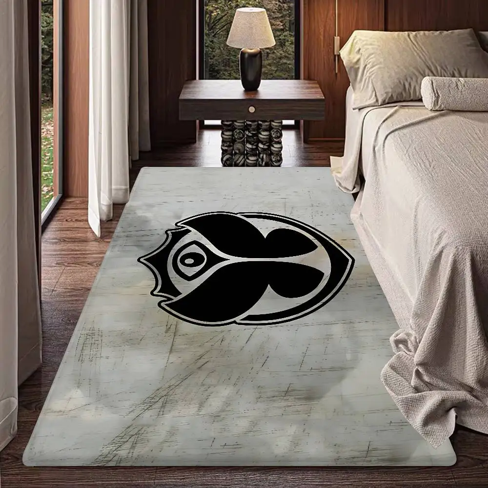 TOMORROWLAND Music Bathroom Mat Retro Multiple Choice Living Room Kitchen Rug Non-Slip Bedside Mats