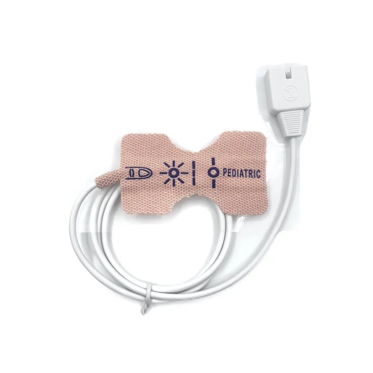 5PCS SpO2 Sensor 7-Pin - Child Disposable PVC - Model ZDS0160BWI