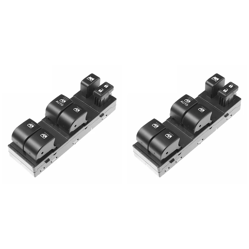 

2X Electric Power Window Switch Lifter Regulator 83071-SG040 83071SG040 For Subaru Forester 2014 2015 2016 Accessories