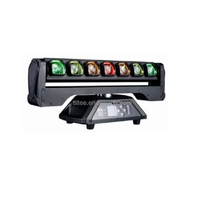 

Светодиодный матричный светильник Tiitee TT-725B 7x25W RGBW 4-в-1 Pixel Blade с управлением DMX512/активацией звуком