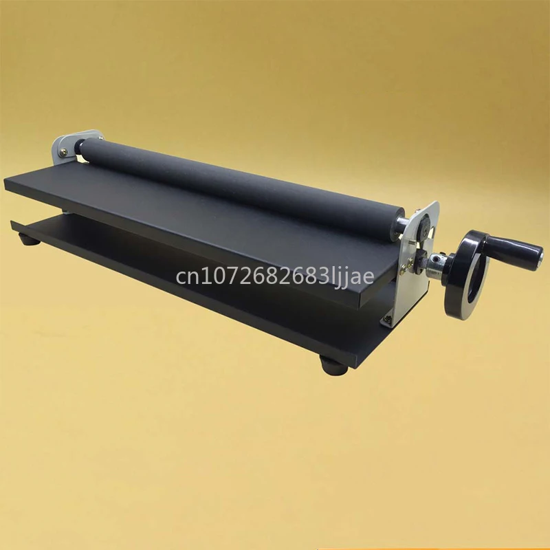 PVC Photo Cold Laminator Hand-cranked Peritoneal Machine 360MM Manual L-360 cold laminating machine 14 inches