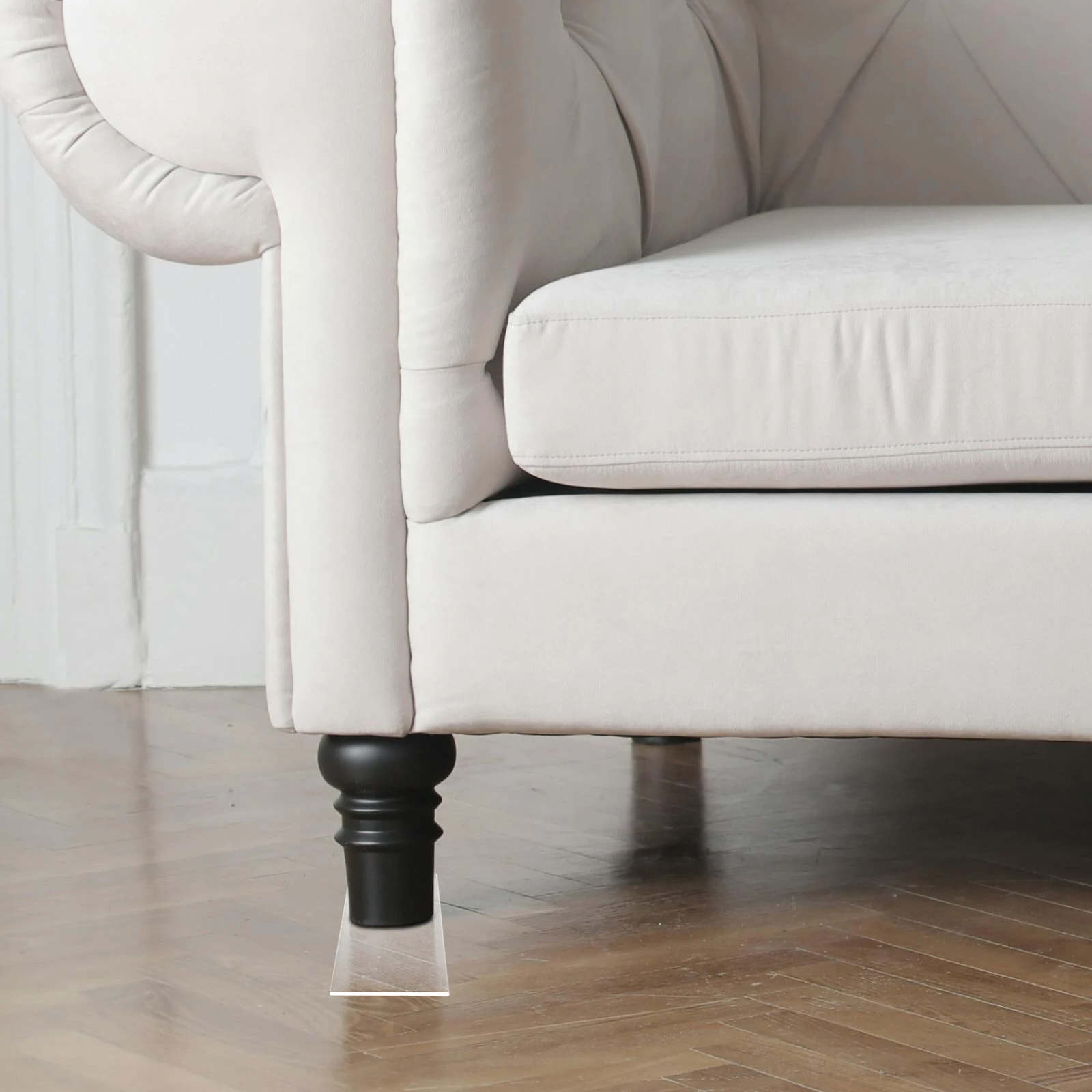 

1Set Wall Spacer Clear Furniture Protector Sofa Mattress Heater Safety Couch Stoppers Electrical Outlet Spacer