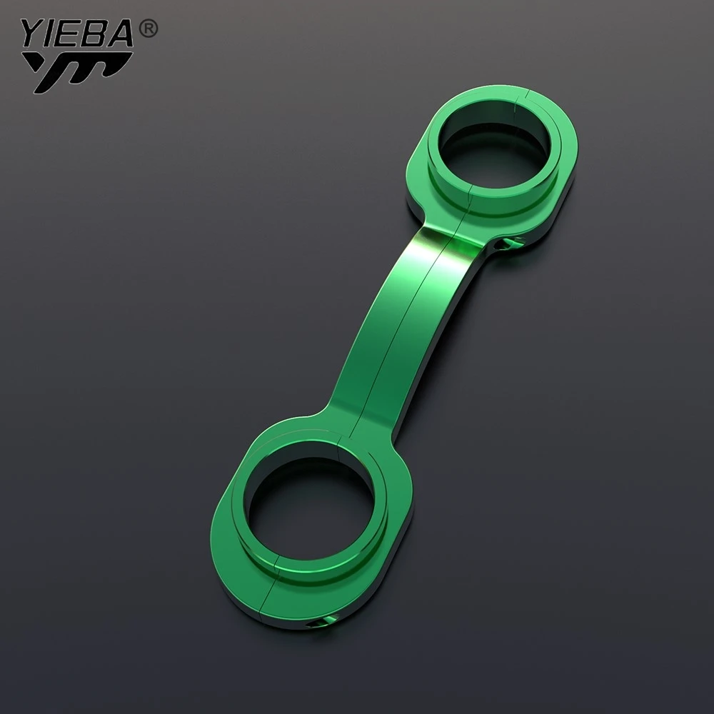 

For Kawasaki KLR650 KLR 650 2008-2024 2023 2022 2021 2020 Front Fork Brace Bracket Fork Balance Shock Fork Stabilizer Bracket