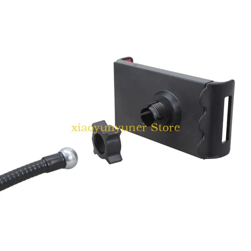 P9JB Solid ABS Metal Clamp Mount Arm Stand 11.5 18.5cm Tablets
