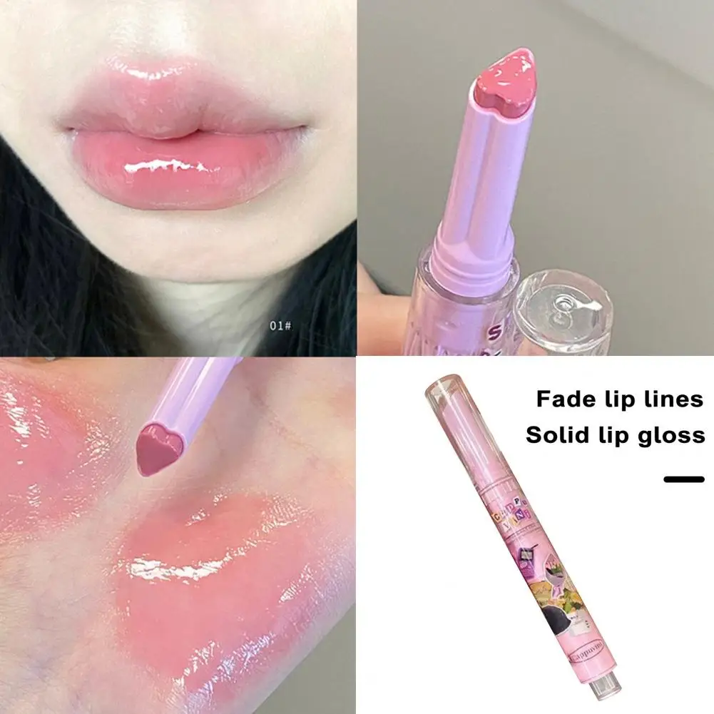 Long-lasting Lip Gloss Everyday Lip Makeup Lip Gloss Long-lasting Moisturizing Lip Gloss with Mirror Effect for Date for Girl