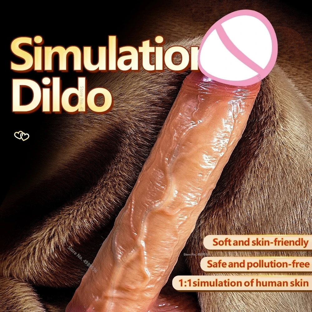 Dildo Vibrator Penis Dick Sex Toys Sexy Adult Strap-on Sext Toys Mens Penile Prosthesis Suction Cup Dildo Sexshop D?ldos Large